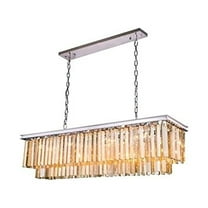 Elegant Lighting Sydney 50" 12 Light Royal Crystal Chandelier