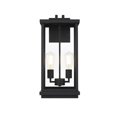 thumbnail image 1 of Elegant Lighting Theodore 9" Outdoor Wall Sconce in Black, 1 of 8