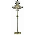 thumbnail image 1 of Elegant Lighting Toureg 50" 6 Light Royal Crystal Floor Lamp, 1 of 1