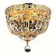 thumbnail image 1 of Elegant Lighting Tranquil 12" 4 Light Spectra Crystal Flush Mount, 1 of 2