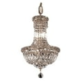 thumbnail image 1 of 2528 Tranquil Collection Pendant D:12in H:16in Lt:6 Chrome Finish (Spectra Swarovski Crystals), 1 of 2