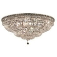 thumbnail image 1 of Elegant Lighting Tranquil 36" 21 Light Elements Crystal Flush Mount, 1 of 2