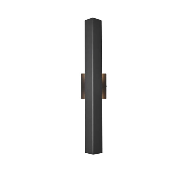 Elegant Lighting Troy 4.5 X 24" Outdoor Wall Sconce In Black