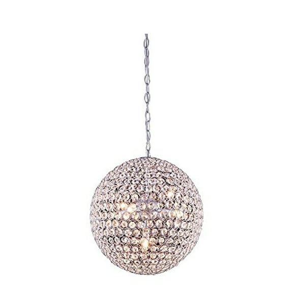 Cabaret 5 light Chrome Pendant - V2102D14C/RC