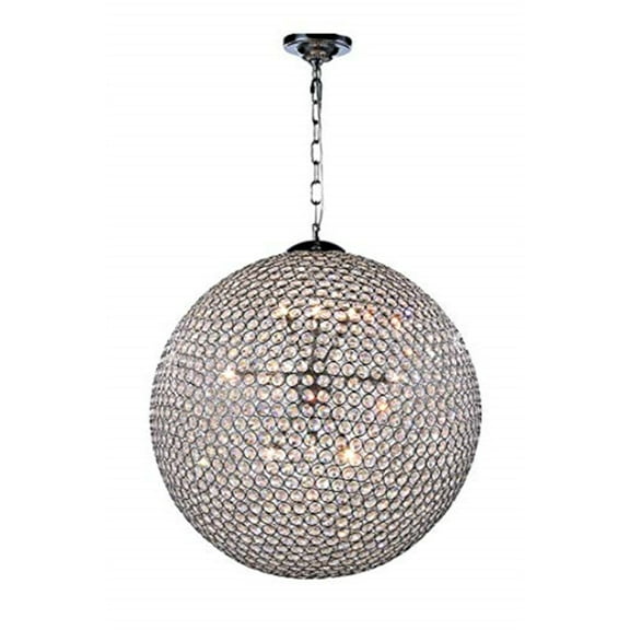 Cabaret 12 light Chrome Pendant - V2102D24C/RC