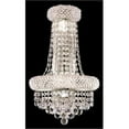 thumbnail image 1 of Elegant Lighting Value Primo Collection Wall Sconce D:12in H:17in E:7in Lt:4 Chrome Finish (Elegant Cut Crystals), 1 of 1
