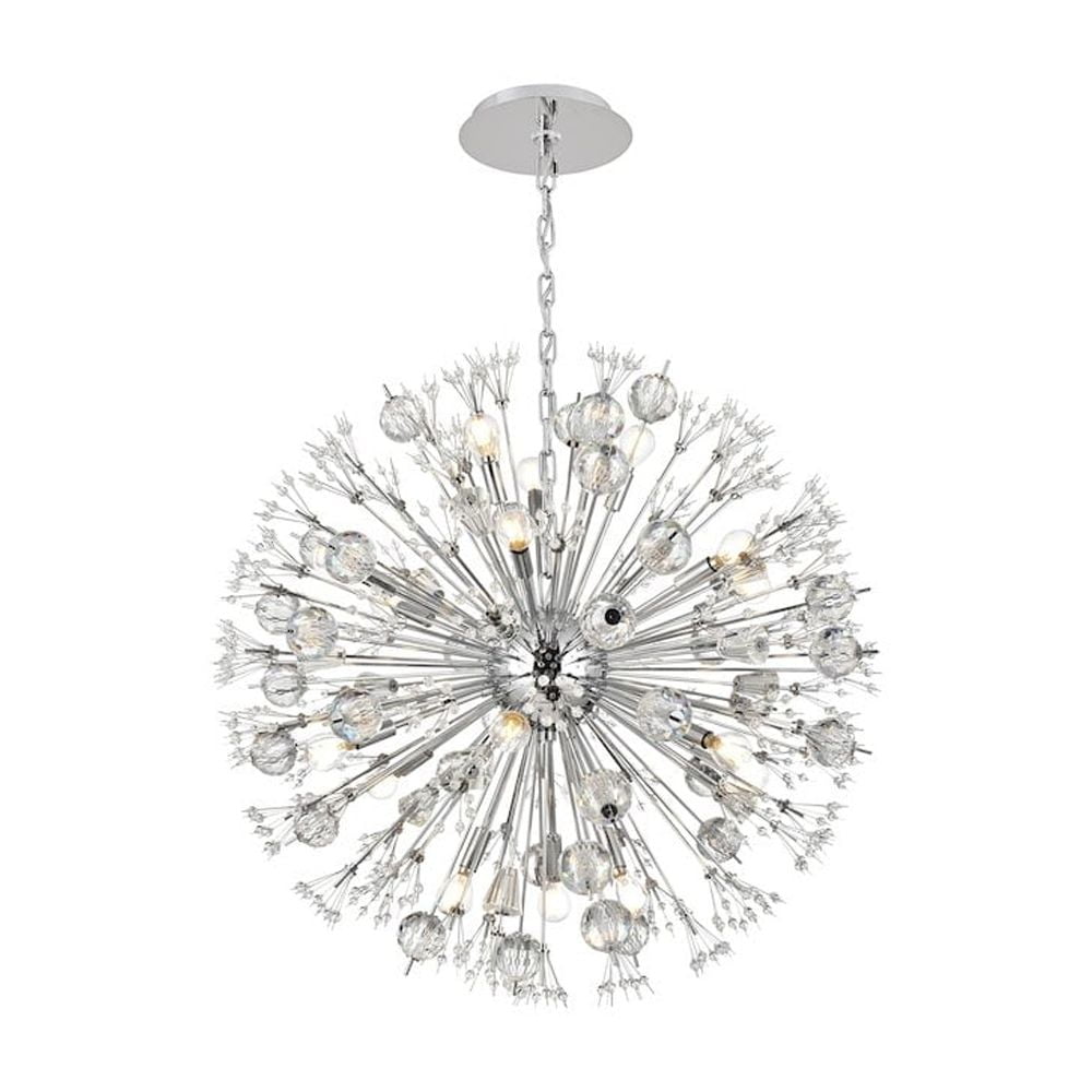 Elegant Lighting Starburst Pendant