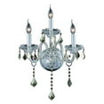 thumbnail image 1 of Elegant Lighting Verona 14" 3 Light Royal Crystal Wall Sconce, 1 of 1