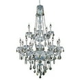 thumbnail image 1 of Elegant Lighting Verona 33" 15 Light Royal Crystal Chandelier, 1 of 2