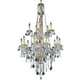 thumbnail image 1 of Elegant Lighting Verona 33" 15 Light Royal Crystal Chandelier, 1 of 2