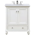 thumbnail image 1 of Elegant Lighting VF-1023-VW Otto 30" Free Standing Single Basin Vanity Set - Off White, 1 of 7