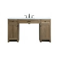 thumbnail image 1 of Elegant Kitchen and Bath 60 Inch ADA Compliant Bathroom Vanity In Natural Oak, 1 of 7