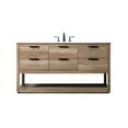 thumbnail image 1 of Elegant Lighting VF19260NT Larkin 60" Free Standing Single Basin Vanity Set - Wood, 1 of 7