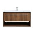thumbnail image 1 of Elegant Lighting Vf43036 Kasper 36" Wall Mounted Single Basin Vanity Set - MultiColor, 1 of 14