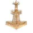 thumbnail image 1 of Elegant Lighting Victoria 32" 18 Light Elements Crystal Chandelier, 1 of 2