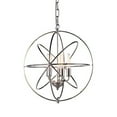 thumbnail image 1 of Elegant Lighting Vienna 20" 5 Light Pendant Lamp, 1 of 2