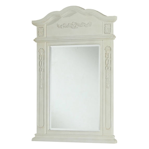 Elegant Lighting Danville 24" Vanity Mirror in Brown