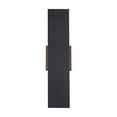 thumbnail image 1 of Elegant Lighting Waylen 4.5 X 18" Outdoor Wall Sconce In Black, 1 of 8