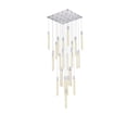 thumbnail image 1 of Elegant Lighting Weston 25-Light Modern Metal and Crystal Pendant in Chrome, 1 of 3