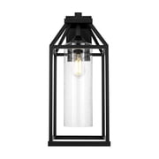 Elegant Lighting Zora 24" Outdoor Wall Sconce in Black