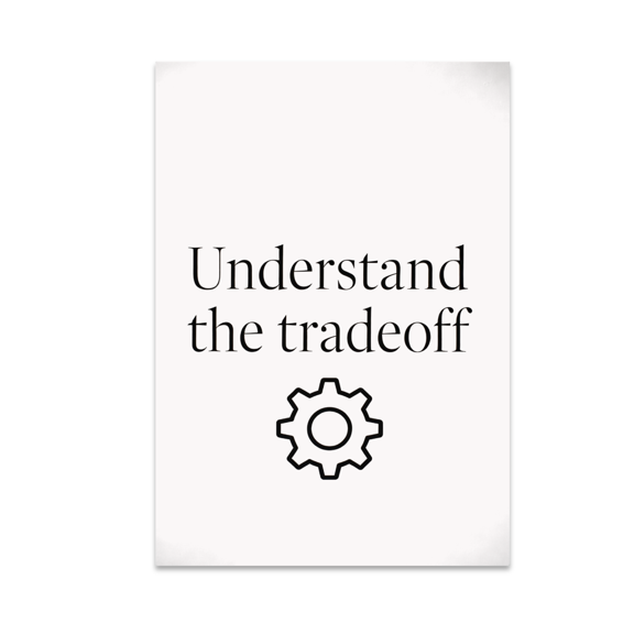 Elegant Line Art Decor - Process Optimization Enthusiast - 13x19 Poster Print