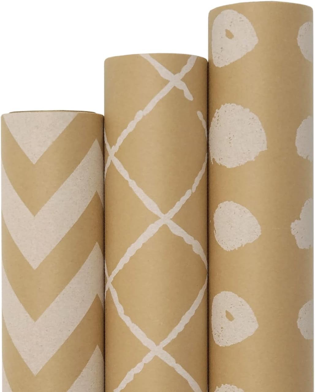 "Elegant Line Design Gift Wrapping Paper Rolls