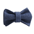 thumbnail image 1 of Elegant Little Tail Dog Collar With Bow, Cotton & Webbing, Bowtie Dog Collar,, 1 of 5