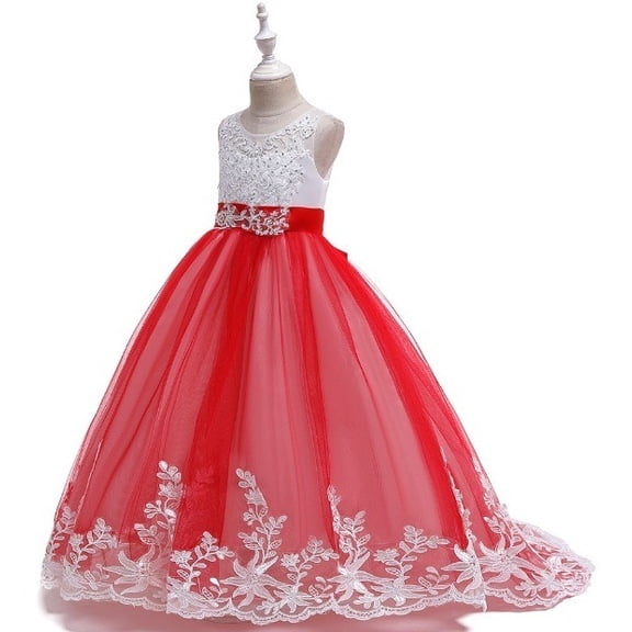 Elegant Long Dress for Girls