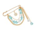 thumbnail image 1 of Elegant Long Fringe Multi-Layer Alloy Brooch For Women Fashion Accessories For Casual Outfits And Evening Dresses, 1 of 8