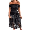 thumbnail image 1 of Elegant Long Lace Dress for Women - Fashionable and Graceful, 1 of 3