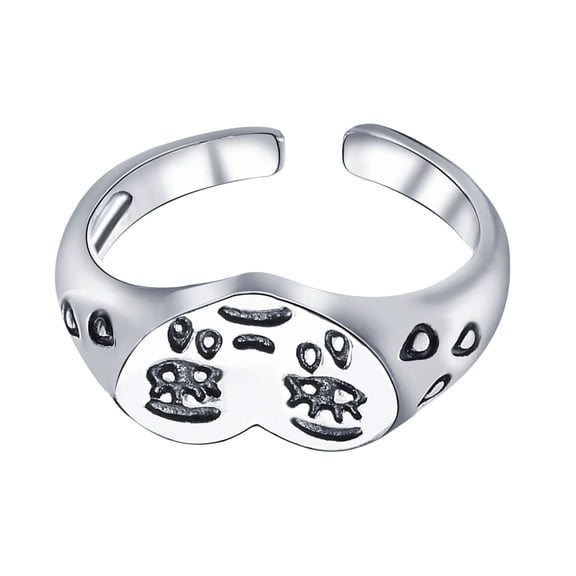 Elegant Love Tear Emoticon Finger Jewelry Portable Sturdy Alloy Comfortable Designs Youth Styles Statement Pieces