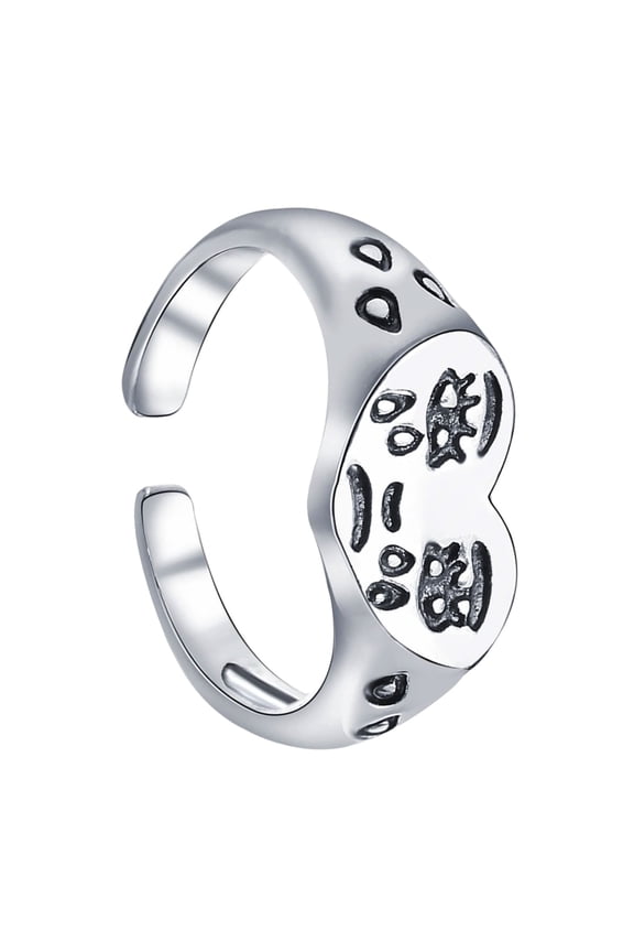 Elegant Love Tear Emoticon Finger Jewelry Portable Sturdy Alloy Comfortable Designs Youth Styles Statement Pieces