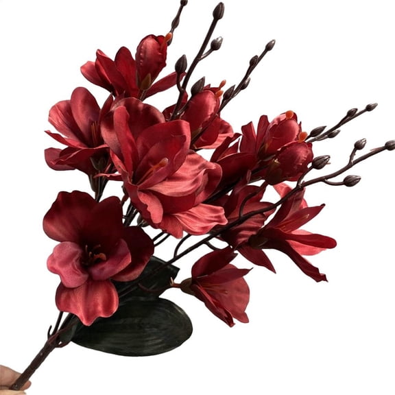 Elegant Low-Maintenance Artificial Magnolia: Enhance Your Home With Effortless