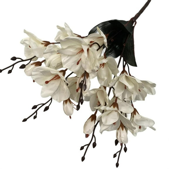Elegant Low-Maintenance Artificial Magnolia: Enhance Your Home with Effortless