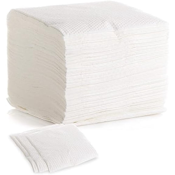 Elegant Lunch 1 Ply, white, Pack of 1000ct