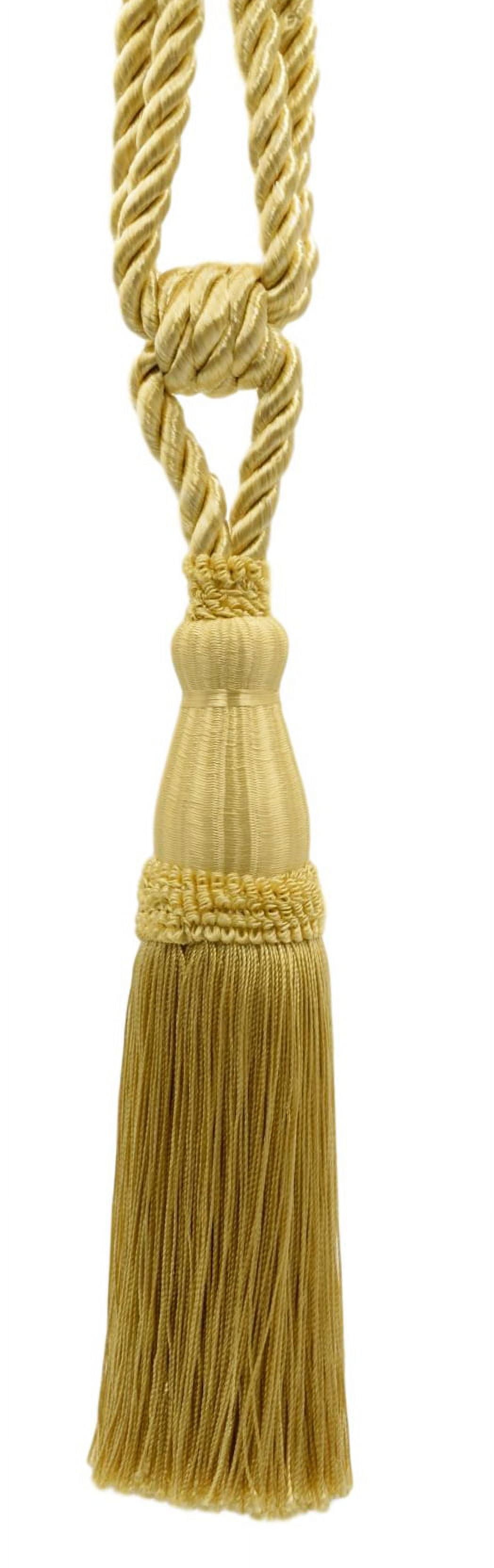 Photo inspiration: Picture Idea: Elegant Lustrous Curtain Tassel Tieback Tassel Length 8 1 2