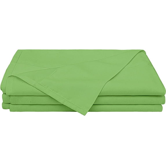Elegant & Luxury Flat Bedsheets Pack of 2 Piece - Queen Size Top Sheets - Ultra Soft 100% Egyptian Cotton & 400 Thread Count Sheet with 4" Inch Hem - Breathable Bed Top Sheets - Sage Solid.