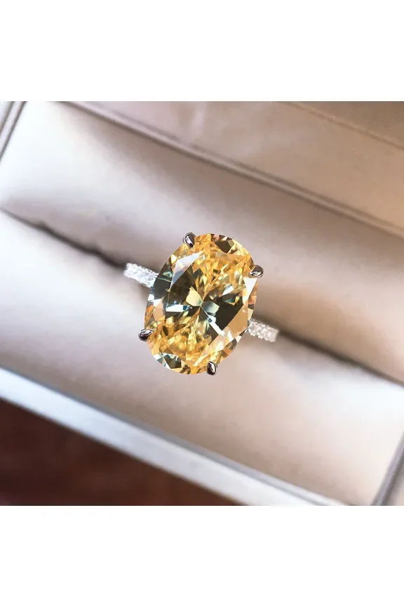 Elegant Luxury Jewelry 925 Sterling Silver Multi Shape White Topaz Moissanite CZ Promise Ring Women Wedding Bridal Ring