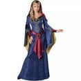 thumbnail image 1 of Renaissance Lady Maid Marian Women's Costume Small 4-6, 1 of 2
