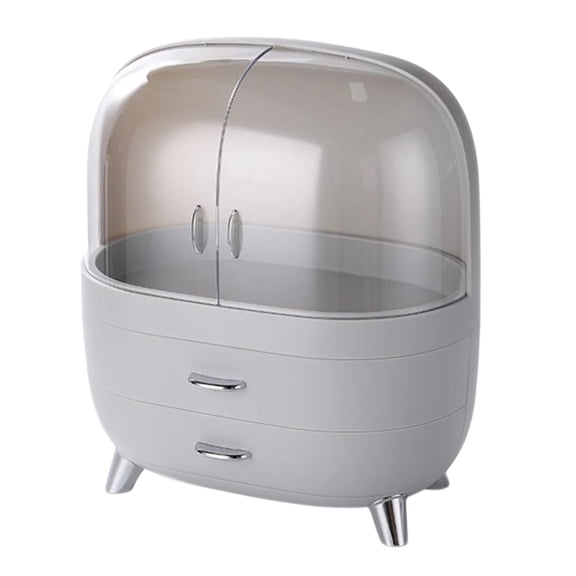 Elegant Makeup Tool Drawer Box with Drawers Cosmetics Tool Holder Storage Container for Jewelry and Beauty Products