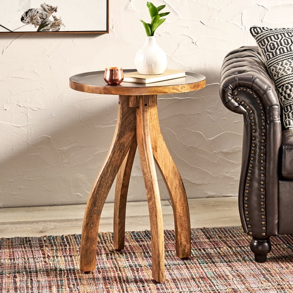 Elegant Mango Wood Table To Accentuate Your Home Curvaceous Grace End In For A Stylish Living Area