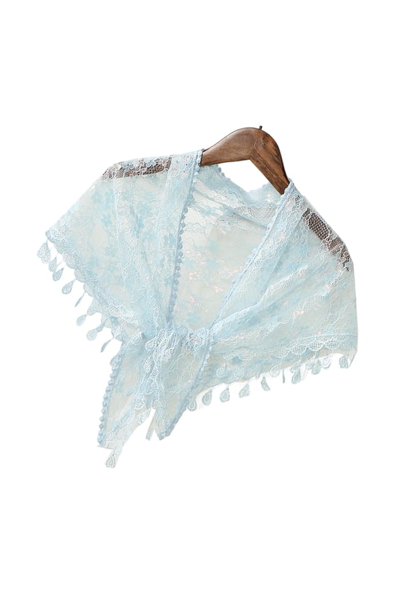 Elegant Mantilla Lightweight Scarf Fabric Foldable Design Travel, Prayer & Formal Occasions