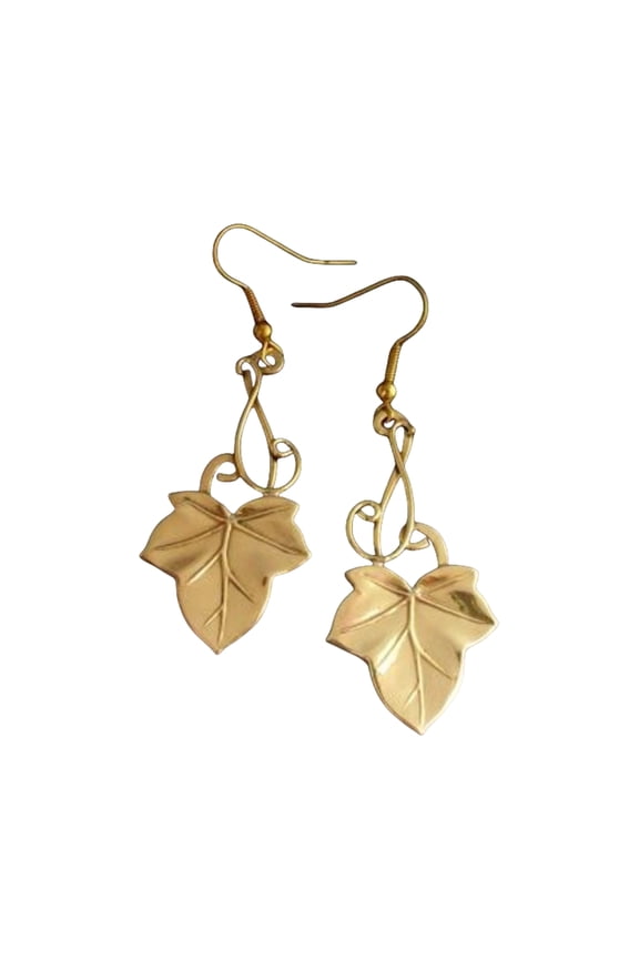 Elegant Maple Leaf And Long Earrings for Casual or Special Occasions