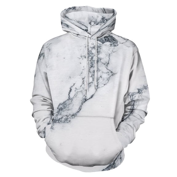 Elegant Marble Texture Print 3D Print Hoodie Men Women Autumn Thin Pullover Sweatshirt Vintage Streetwear Tops