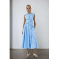 thumbnail image 1 of Elegant Maxi Dress (Blue, S), 1 of 6