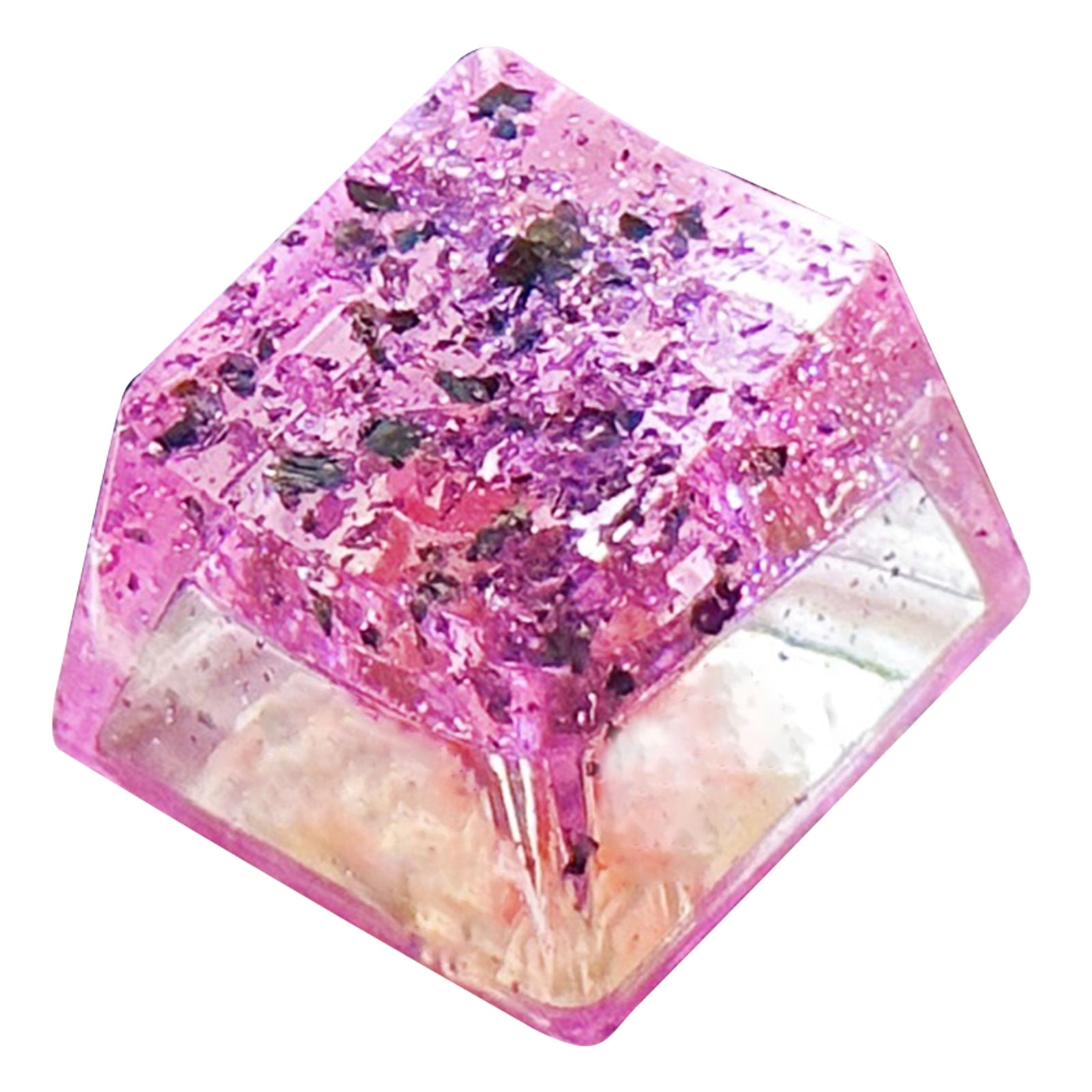 Keycaps OEM Transparents Trufolxiaz Claviers Mécaniques Type Rétro Keycaps Resin Design Avec Des Keycap Anti-traces