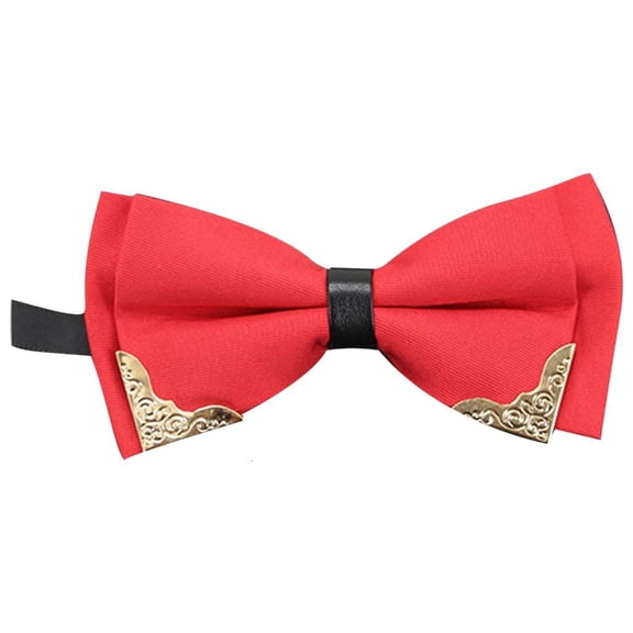 Elegant Men BowTie For Formal Event Durable Polyester Fabric Adjustable Design