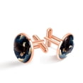 thumbnail image 1 of Elegant Men's Cufflinks for Formal Attire, Crafted in Stainless Steel, for Weddings and Business Meetings, 1 of 6
