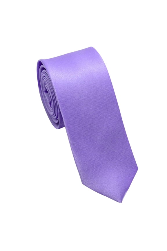 Elegant Men's Suit Tie For Formal Occasions Classic Design Versatile Accessory Business Events Idea Father Husband Graduation Wedding Party, M, Light Purple
