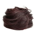 thumbnail image 1 of Elegant Messy Bun Hair Piece Real Human Ponytail Extension With Secure Elastic Band For Effortless Updo Hairstyles, 1 of 7